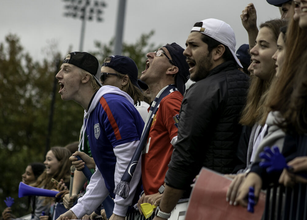 Penn State men's soccer vs. Michigan, fans